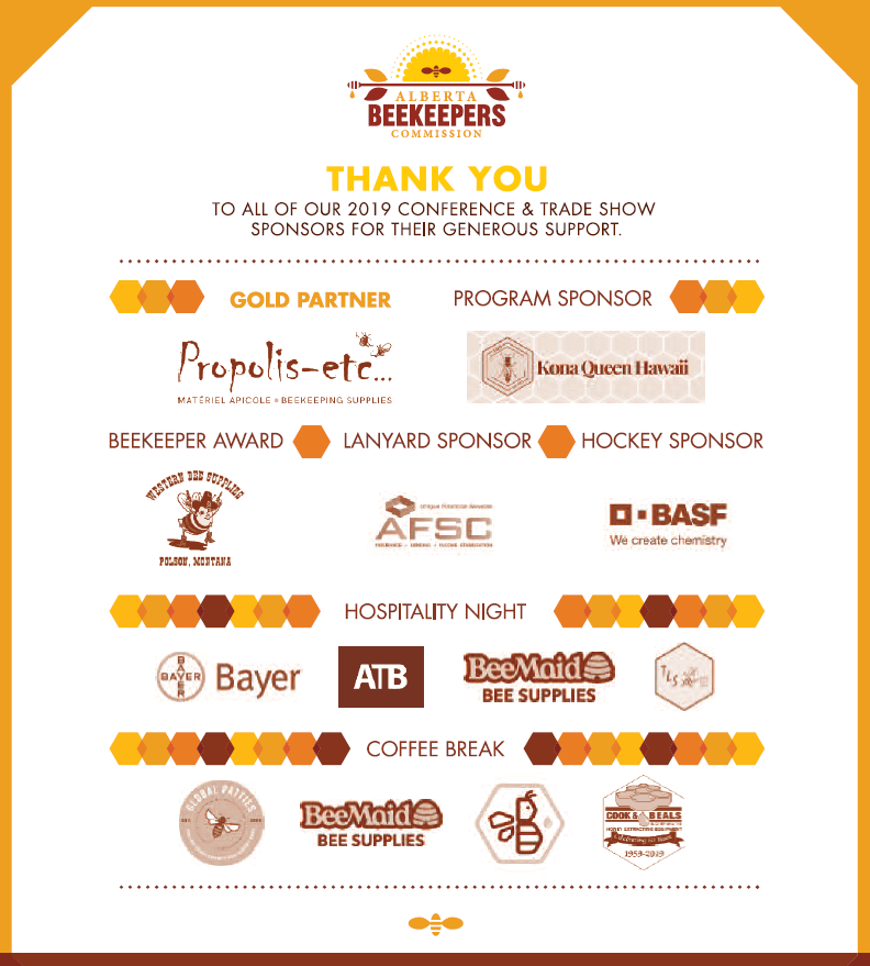 Sponsors 2019