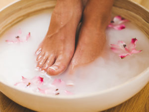 bath foot